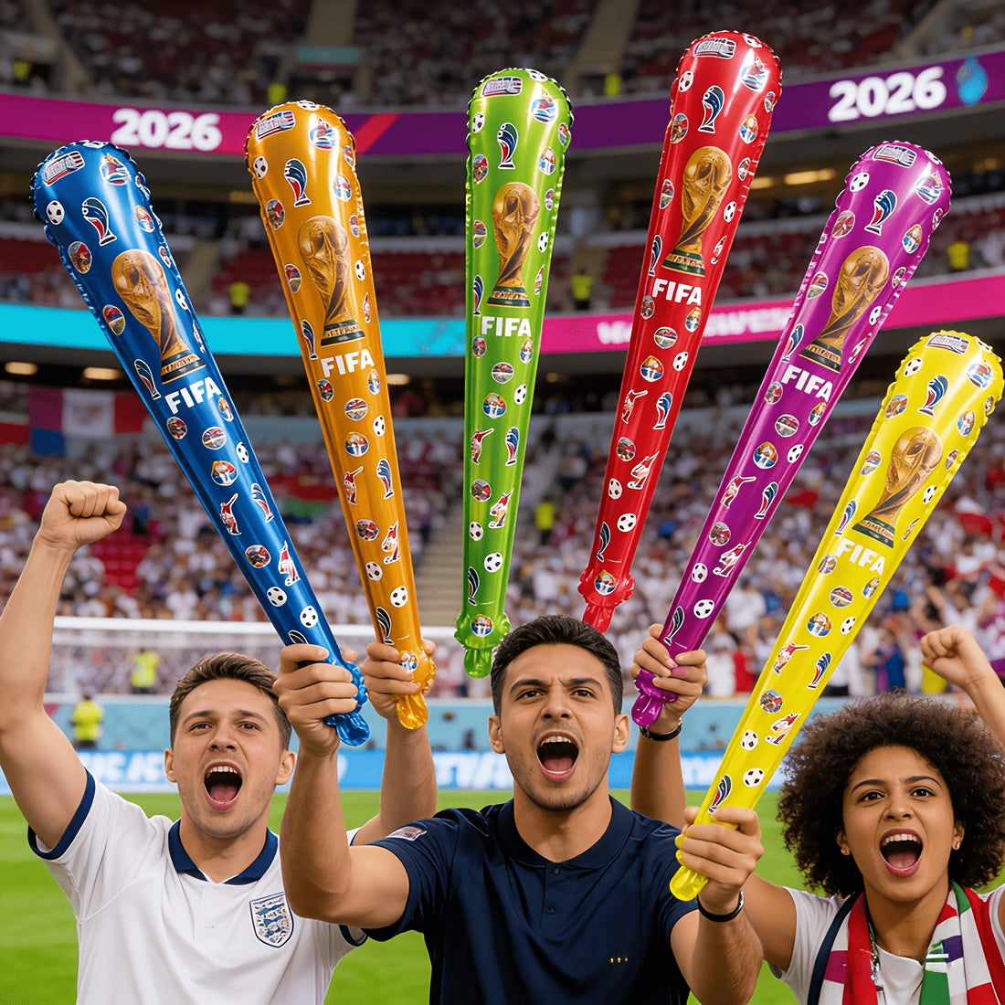 FANFEST – Soccer Party Banner Set