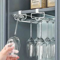 CUPLOFT – Shelf Glass Storage Holder for Instant Kitchen Space