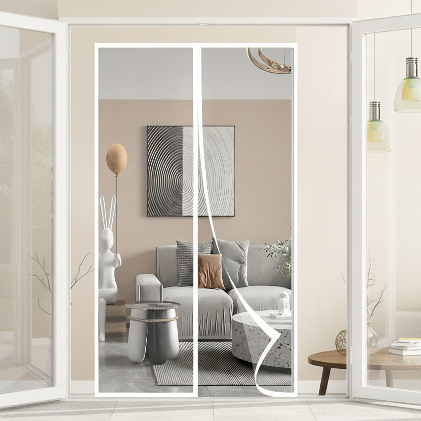 MOSQUILOCK – Magnetic Screen Door Curtain