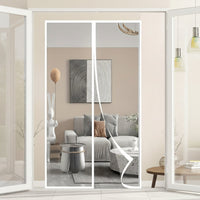 MOSQUILOCK – Magnetic Screen Door Curtain