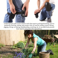 GARDENIX – Comfortable Knee Protection Set for Outdoor Work Tasks