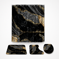MARESSA – Marble Print Waterproof Top for Refined Outdoor Style