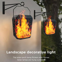 TORCHLUME – Flickering Solar Torch Lamp