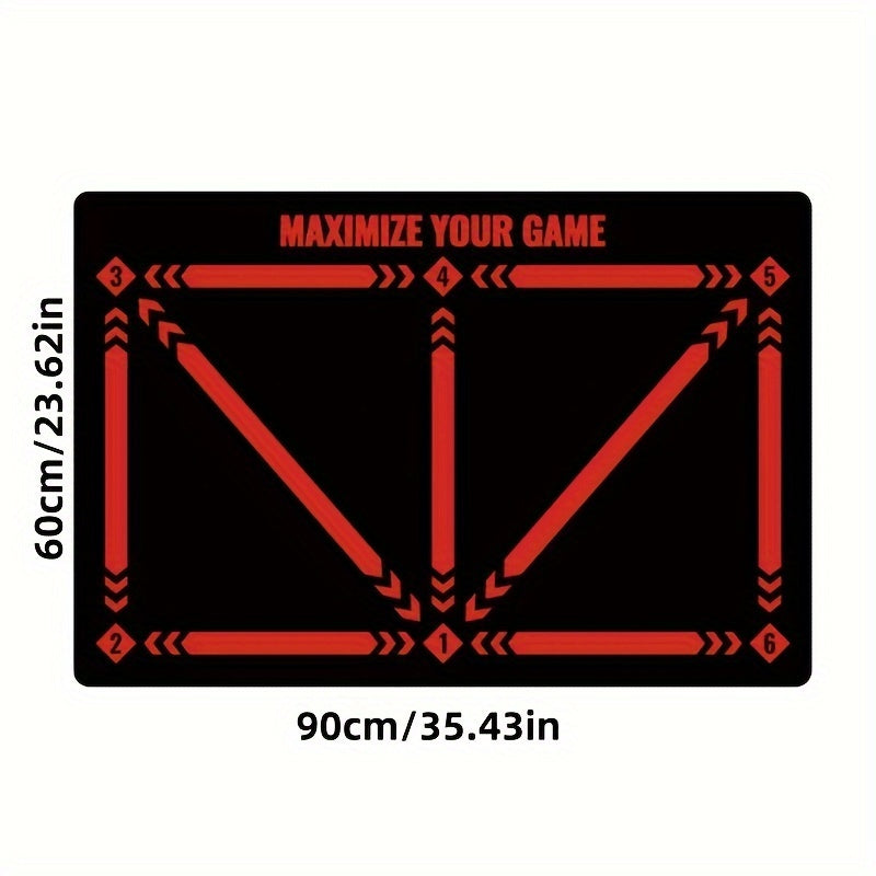 FOOTPACE – Soccer Control Training Mat