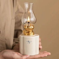 OILAVENORA – Lanterna decorativa a olio per un’illuminazione d’atmosfera calda