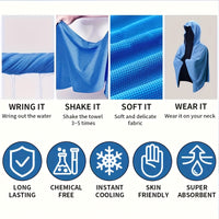 COOLDRY – Quick Drying Cooling Towel