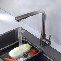 STREAMVEX – Pull Out Sink Faucet with Modern Stainless Design