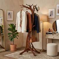 FLORANZA – Perchero de estilo art nouveau para recibidores sofisticados