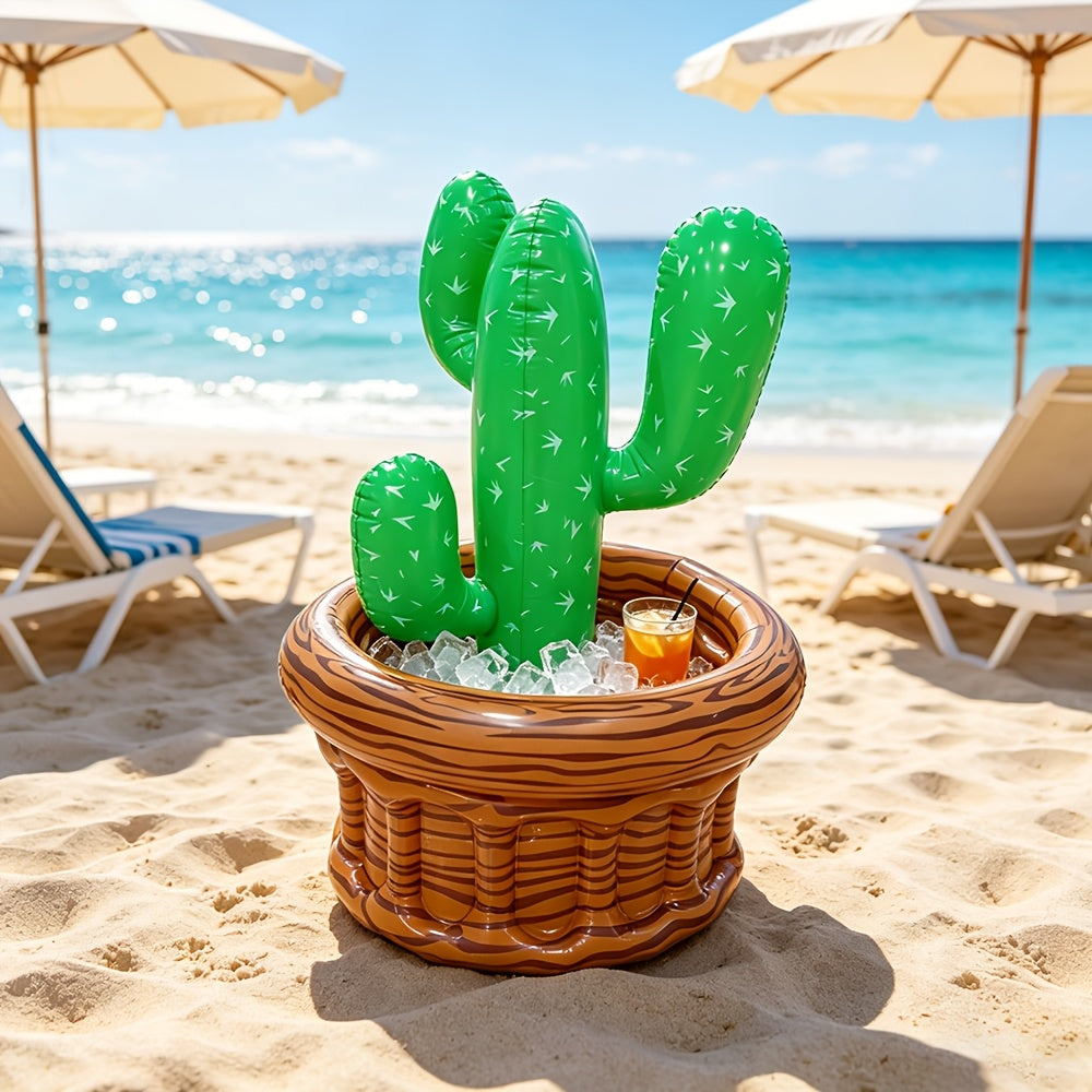 Cactiva - Inflatable Cactus Drink Cooler