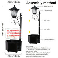 SOLARGLINT – Garden Pot Pathway Light