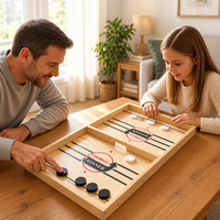 FLICKHIVE – Jogo de puck flick para desafios familiares animados