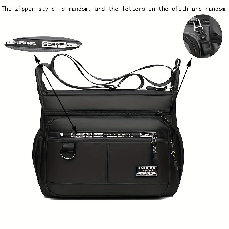 URBANVAULT – Durable Everyday Crossbody Storage Bag