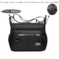 URBANVAULT – Durable Everyday Crossbody Storage Bag