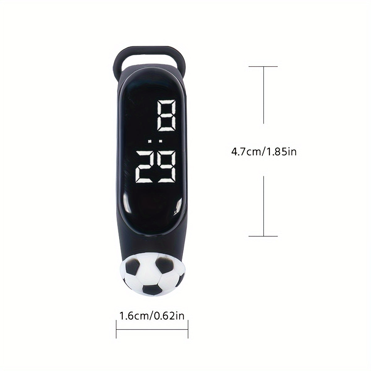 LUMIKICK – LED Soccer Wristband Gift Set
