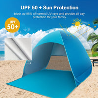 SUNNOVA – Pop Up Beach Tent