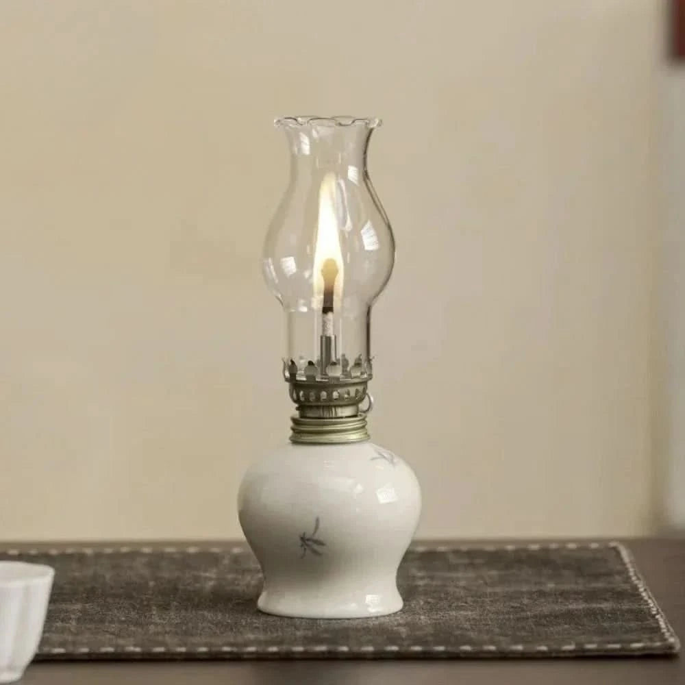 OILAVENORA – Lanterna decorativa a olio per un’illuminazione d’atmosfera calda