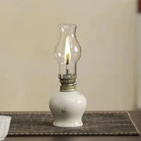 OILAVENORA – Lanterna decorativa a olio per un’illuminazione d’atmosfera calda