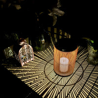 LUNARIA – Portable Solar Lantern for Patio and Lawn Lighting