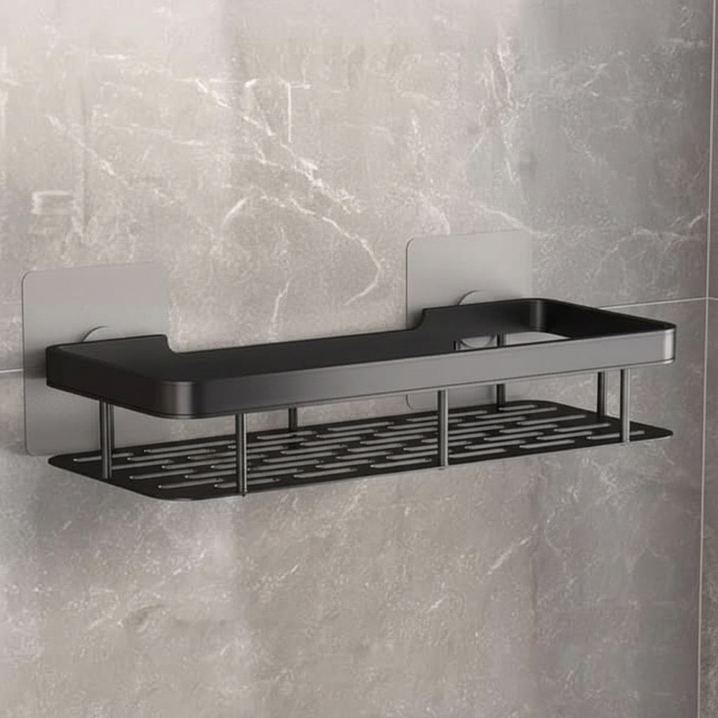 BATHEDGE – Drill-Free Bathroom Shelf for Modern and Organized Spaces