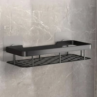 BATHEDGE – Drill-Free Bathroom Shelf for Modern and Organized Spaces