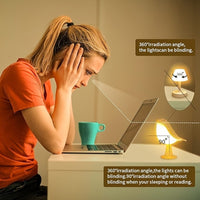CHIRPLUME – Minimalist Bird Lamp for Cozy Holiday Home Decoration
