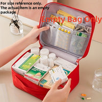 AIDMASTER - XL first aid organizer bag for structured medical storage at home or travel