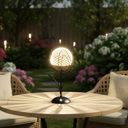 SOLABLOOM – Decorative Flower Lamp for Gardens and Parks