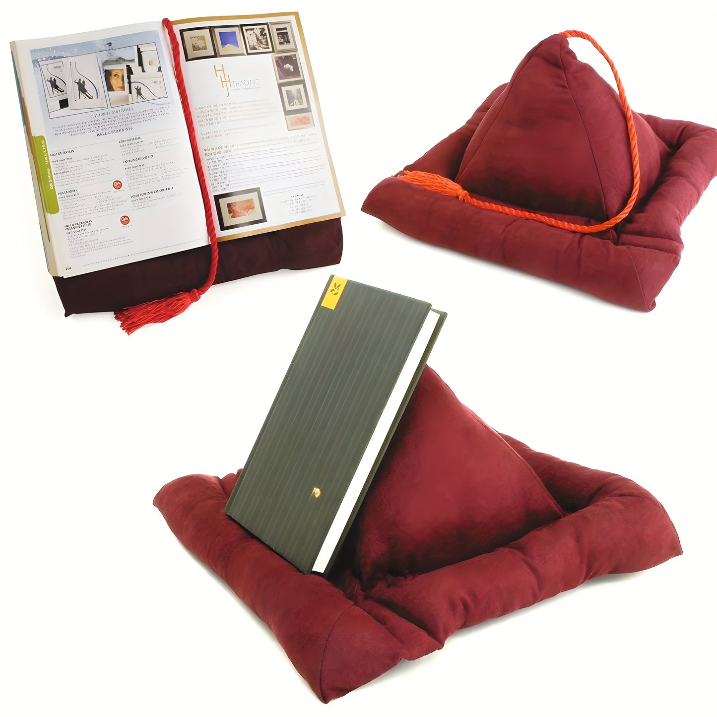READIPAD – Pyramid Reading Pillow Stand
