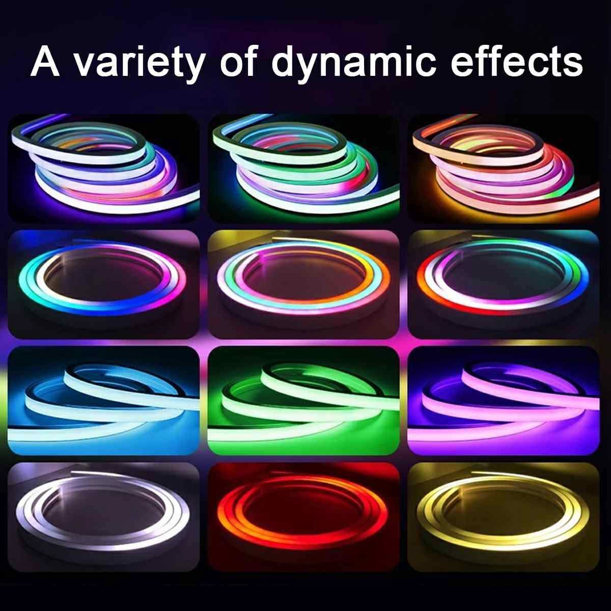 VIVIDFLEX – Εύκαμπτη λωρίδα LED νέον RGB για ευέλικτο διακοσμητικό φωτισμό