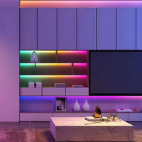 VIVIDFLEX – Εύκαμπτη λωρίδα LED νέον RGB για ευέλικτο διακοσμητικό φωτισμό