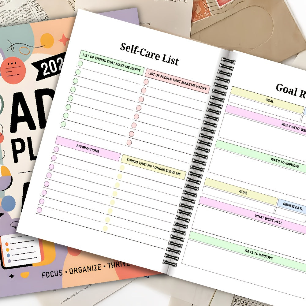 DAILYSTRUCT - ADHD productivity planner for structured daily and weekly organization