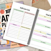 DAILYSTRUCT - ADHD productivity planner for structured daily and weekly organization