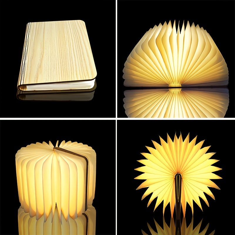 CEDRALUX – Foldable Paper Night Lamp for Cozy Ambient Lighting