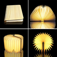 CEDRALUX – Foldable Paper Night Lamp for Cozy Ambient Lighting