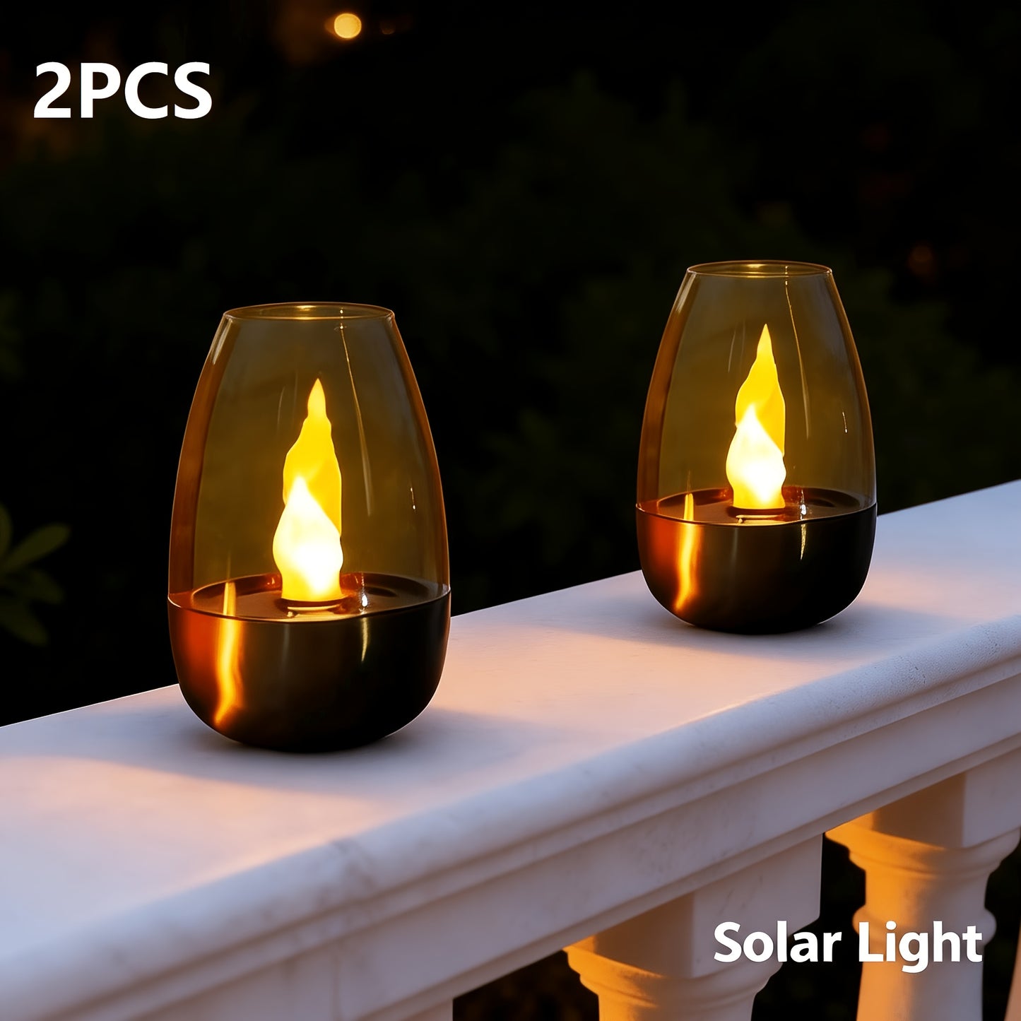FLAMEORA – Solar Candle Garden Light