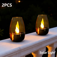 FLAMEORA – Solar Candle Garden Light