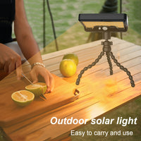 SENSORLUX – Rotatable Solar Security Light