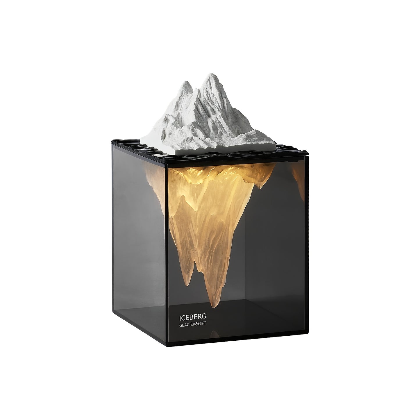 ICELUMA – Visual Meditation Night Light for Relaxing Ambient Spaces
