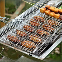 SMOKELIVA – Heavy-Duty BBQ Basket for Easy Outdoor Grilling