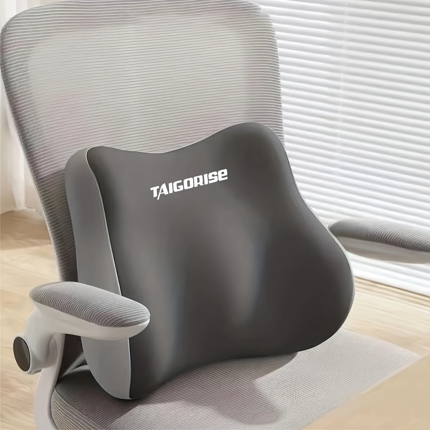 LUMBAREST – Portable Lumbar Support Pillow