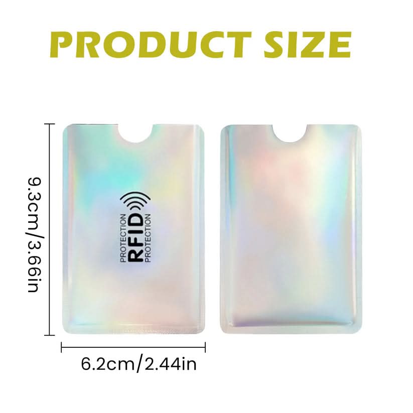 CARDWARD – RFID Blocking Card Sleeves for Theft Protection
