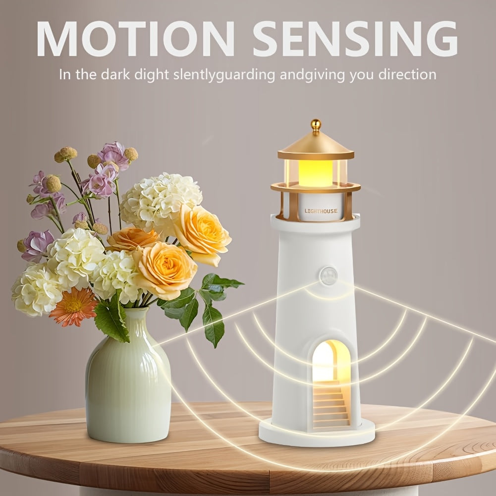HARBORLUX – Smart Motion Sensor Lamp for Bedside and Desk Use