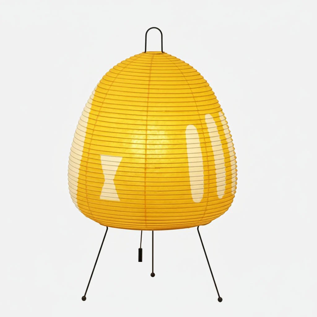 SERENLAMP – Japanese Rice Paper Table Lamp for Soft Ambient Lighting