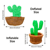 Cactiva - Inflatable Cactus Drink Cooler