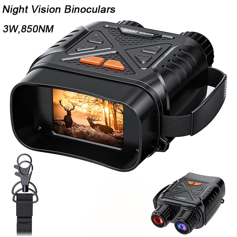 DARKZOOM – Digital Night Vision Binoculars with Long Range Viewing