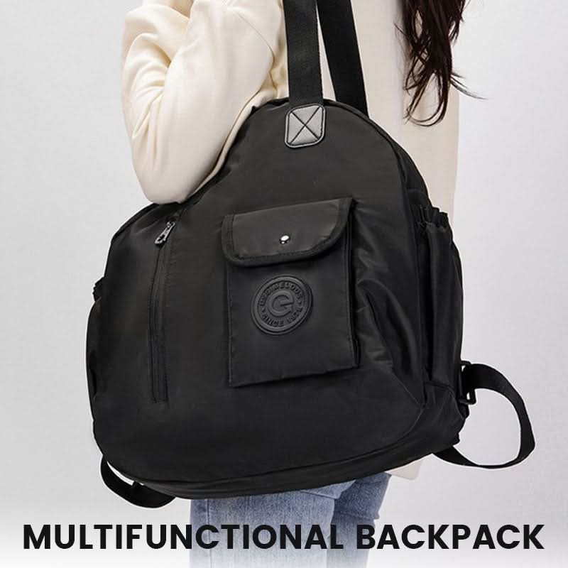 VOYELLE – Oversized Women's Backpack with Dry-Wet Separation for Travel
