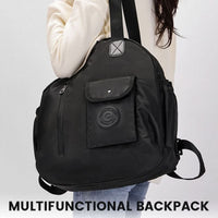 VOYELLE – Oversized Women's Backpack with Dry-Wet Separation for Travel