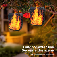 TORCHLUME – Flickering Solar Torch Lamp