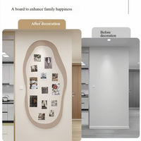 ARCHOVA – Geometric Wall Mounted Felt Board for Notes & Photos
