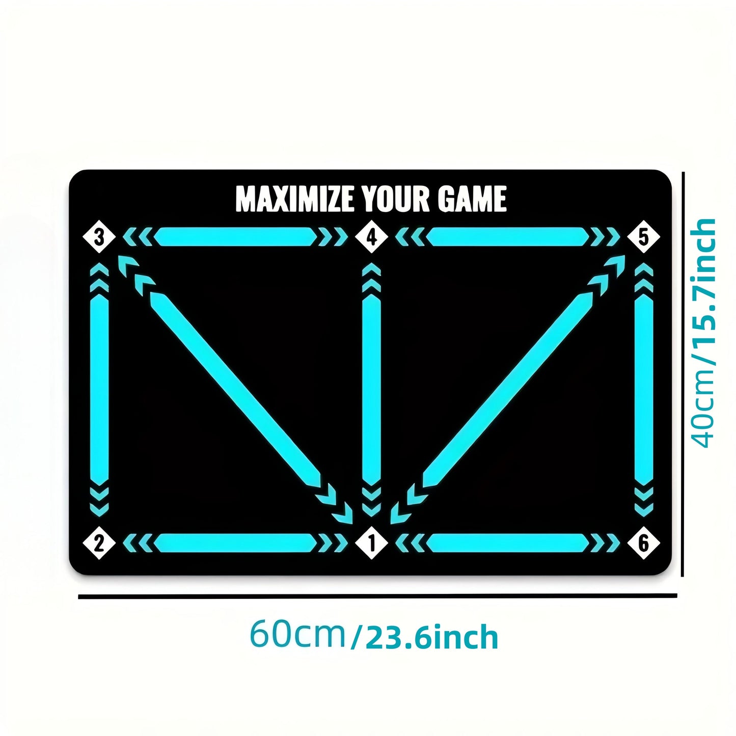 FOOTPACE – Soccer Control Training Mat